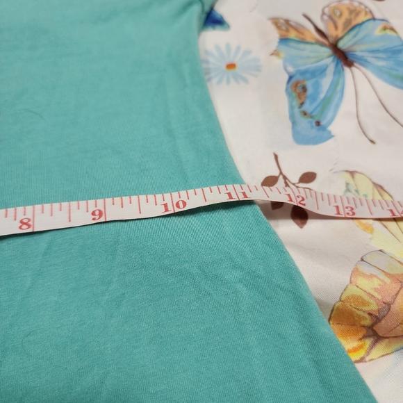 Y2K Womens Turquoise Twist Back Cowl Neck Tank Top Size Small - Picture 11 of 11